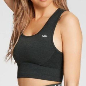 New With Tags MP Women's Curve Sports Bra DARK VINE LEAF (Small)